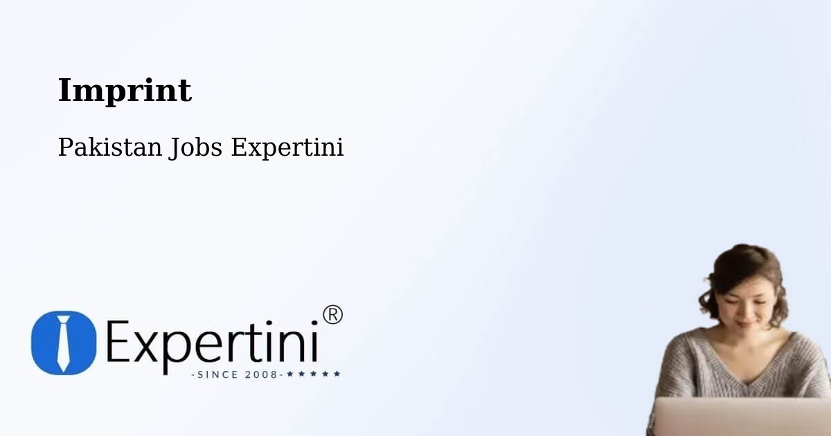 Imprint – Basti Dosa - Pakistan Jobs Expertini
